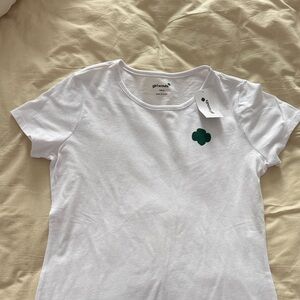 White Clover Short Sleeve Tee